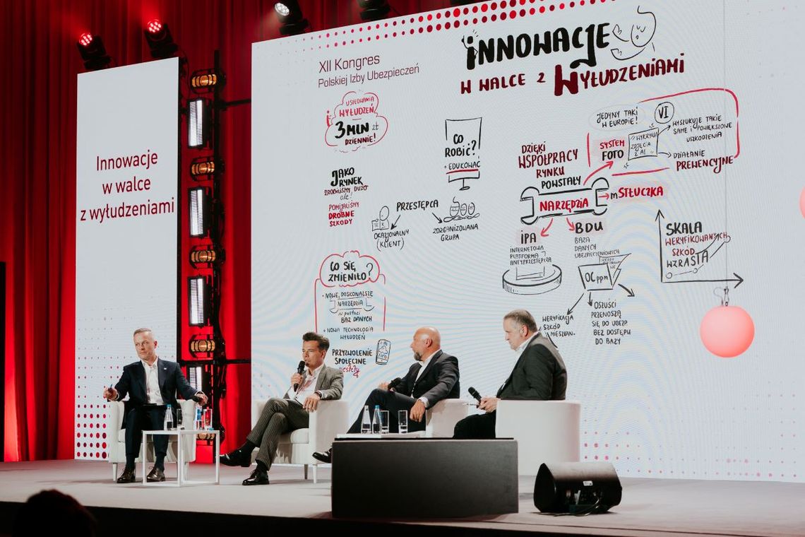 XII Kongres PIU: wartość wykrytych przestępstw ubezpieczeniowych wzrosła o prawie 50 procent