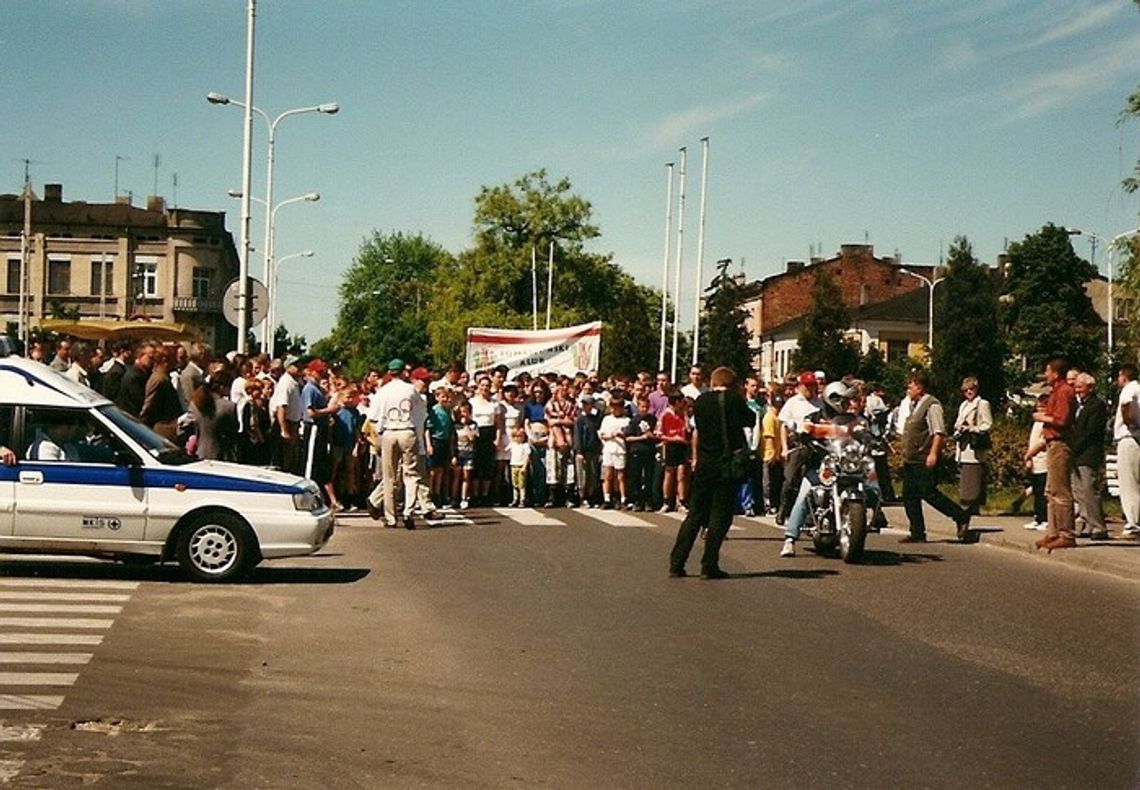 XII Tomaszowski Bieg Trzeźwości, którego nie było