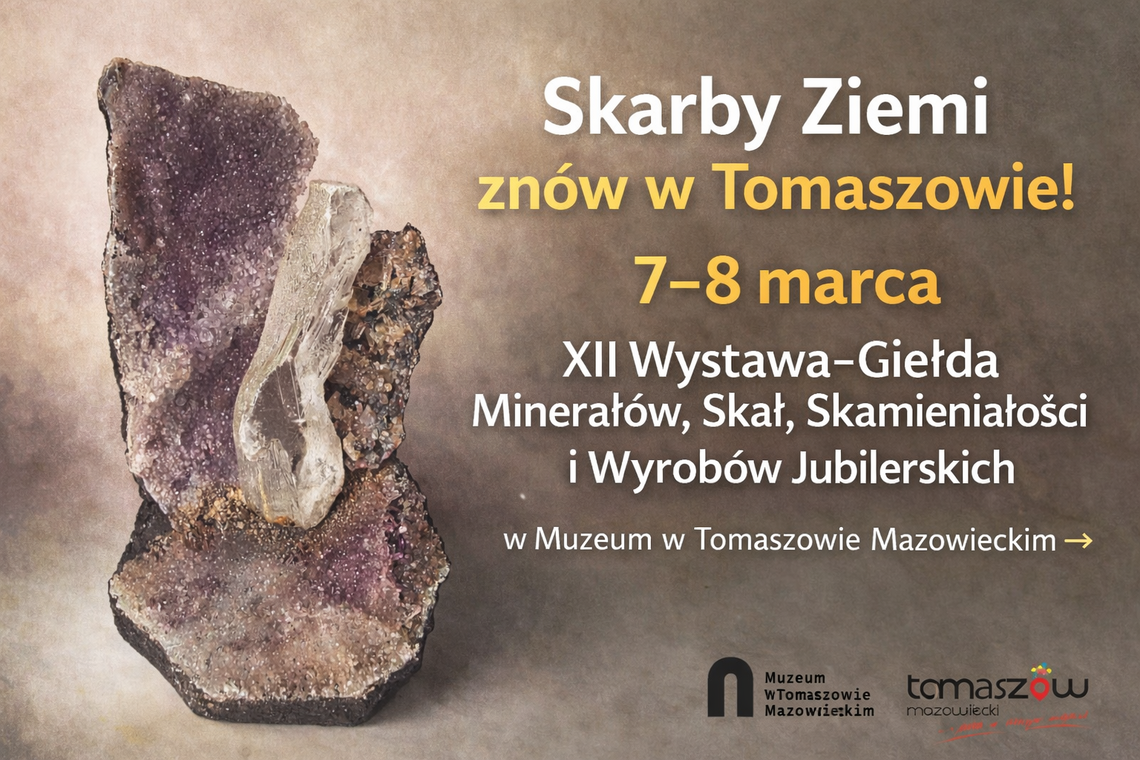 XII Wystawa-Giełda Minerałów