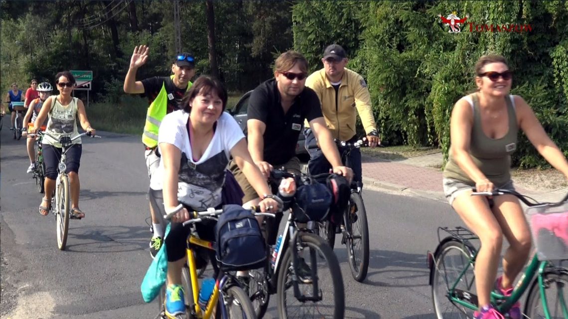 XIV Rodzinny Rajd Rowerowy w Tomaszowie Mazowieckim