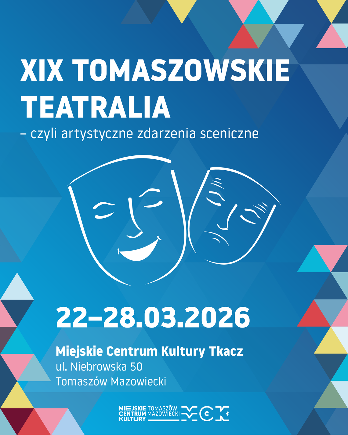 XIX Tomaszowskie Teatralia: ruszył nabór. Amatorskie sceny znów wyjdą na światło reflektorów