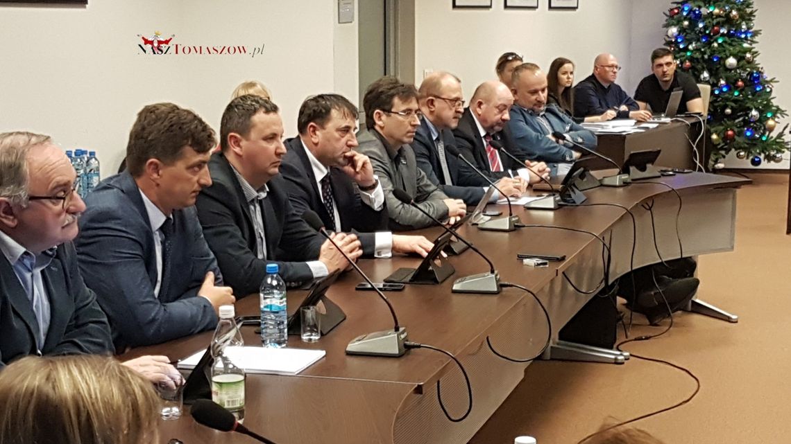 XV sesja Rady Powiatu  w Tomaszowie Mazowieckim
