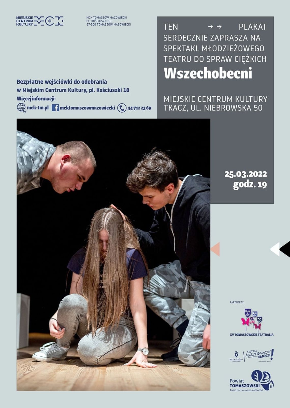 XV Tomaszowskie Teatralia 