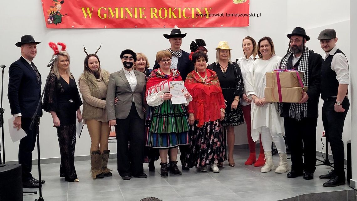 XVI Powiatowe Ostatki w Łaznowie