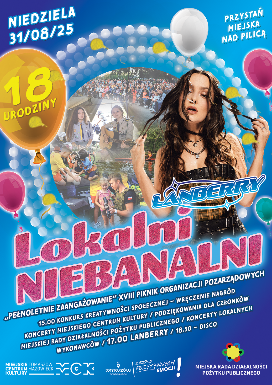 XVIII Piknik „Lokalni Niebanalni” – pełnoletnie zaangażowanie!