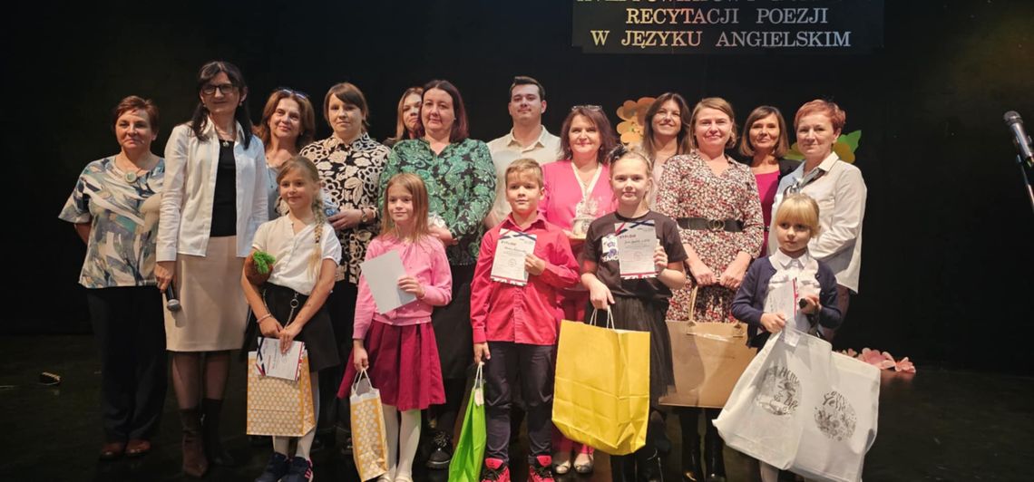 XVIII Powiatowy Konkurs Recytacji Poezji w Języku Angielskim