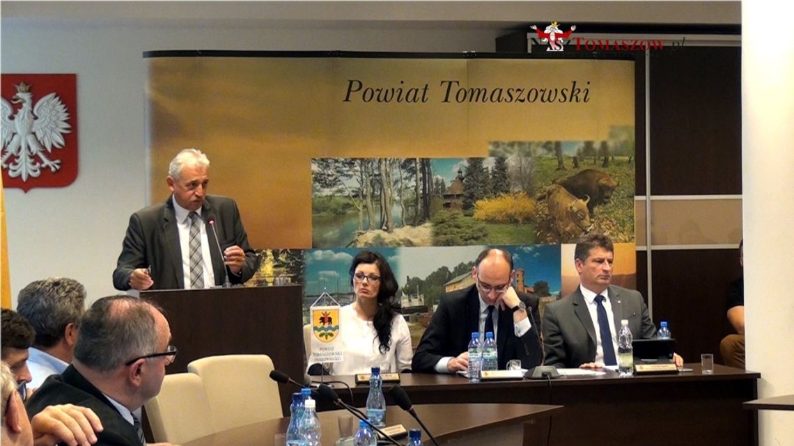 XXXIX sesja Rady Powiatu w Tomaszowie Mazowieckim