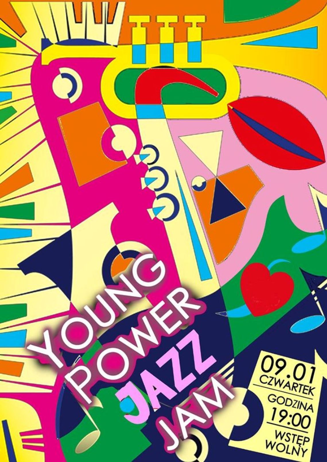 Young power jazz jam