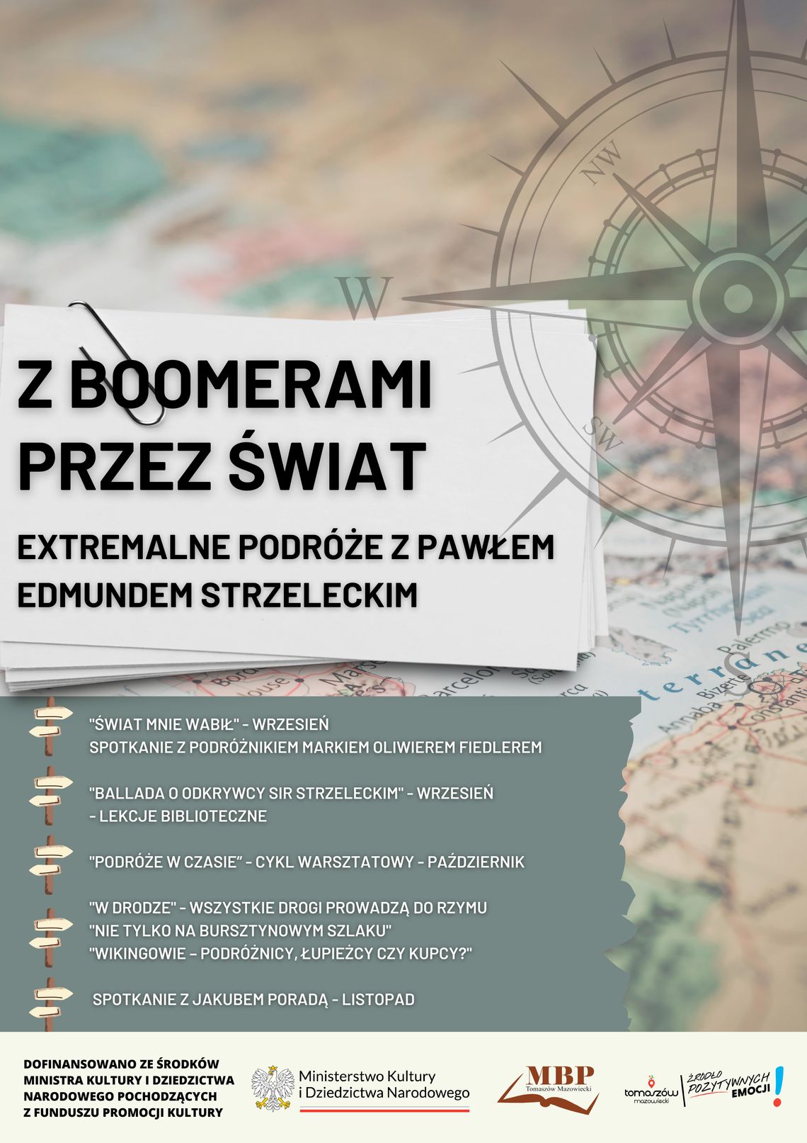 Z boomerami przez świat – extremalne podróże z Pawłem Edmunden Strzeleckim