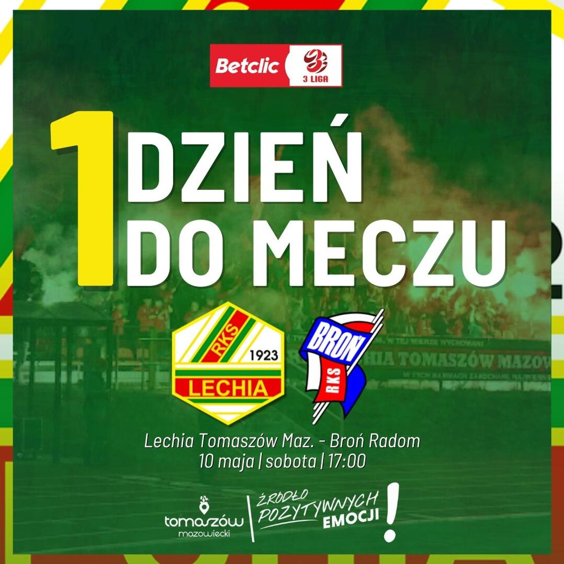 Z Bronią na własnym boisku