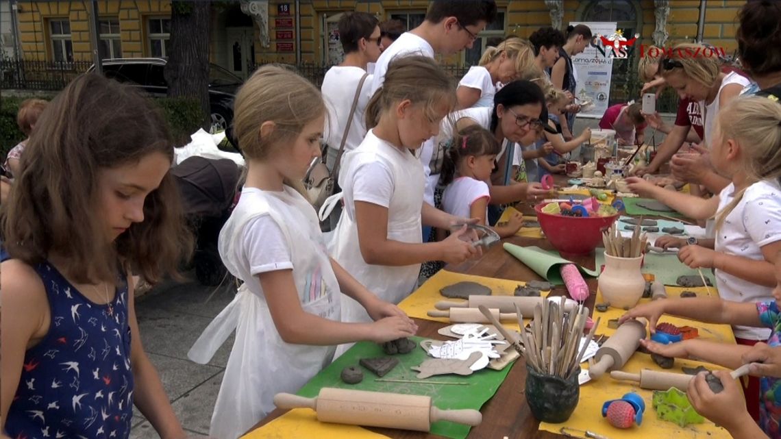 Z cyklu "Kulturalne piątki" - warsztaty ceramiczne dla wszystkich