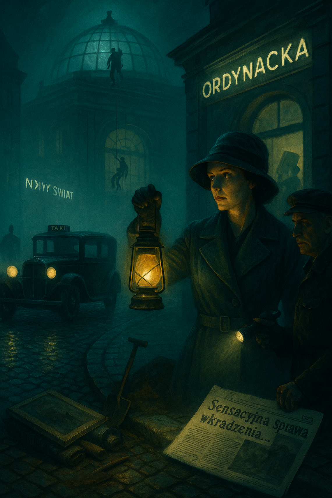 Z dachu Ordynackiej do Galerii Apolla. Dwa skoki, ta sama logika (1933–2025) Z dachu Ordynackiej do Galerii Apolla. Dwa skoki, ta sama logika (1933–2025)