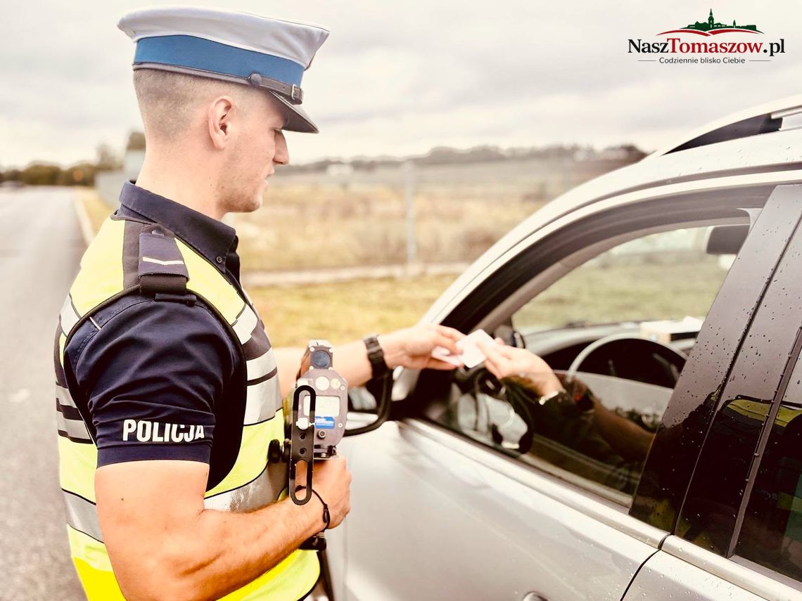 Za szybko na drogach powiatu. 61 przekroczeń prędkości w jeden dzień