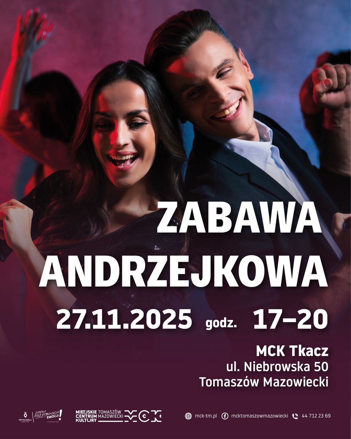 Zabawa Andrzejkowa w MCK Tkacz Zabawa Andrzejkowa w MCK Tkacz