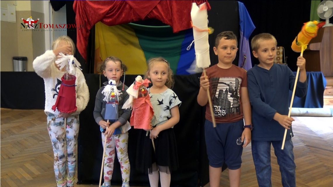 „Zabawa w teatr”