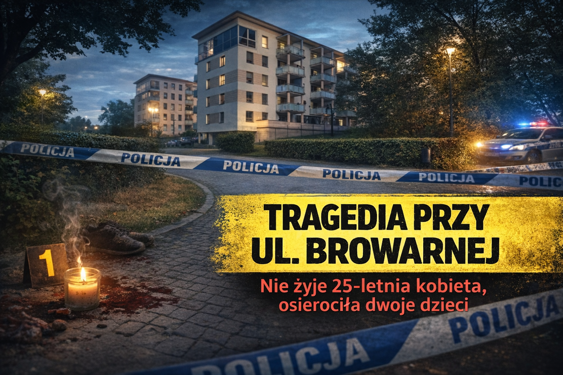 Zabójstwo na Browarnej. Czy zatrzymany mężczyzna jest sprawcą zbrodni?