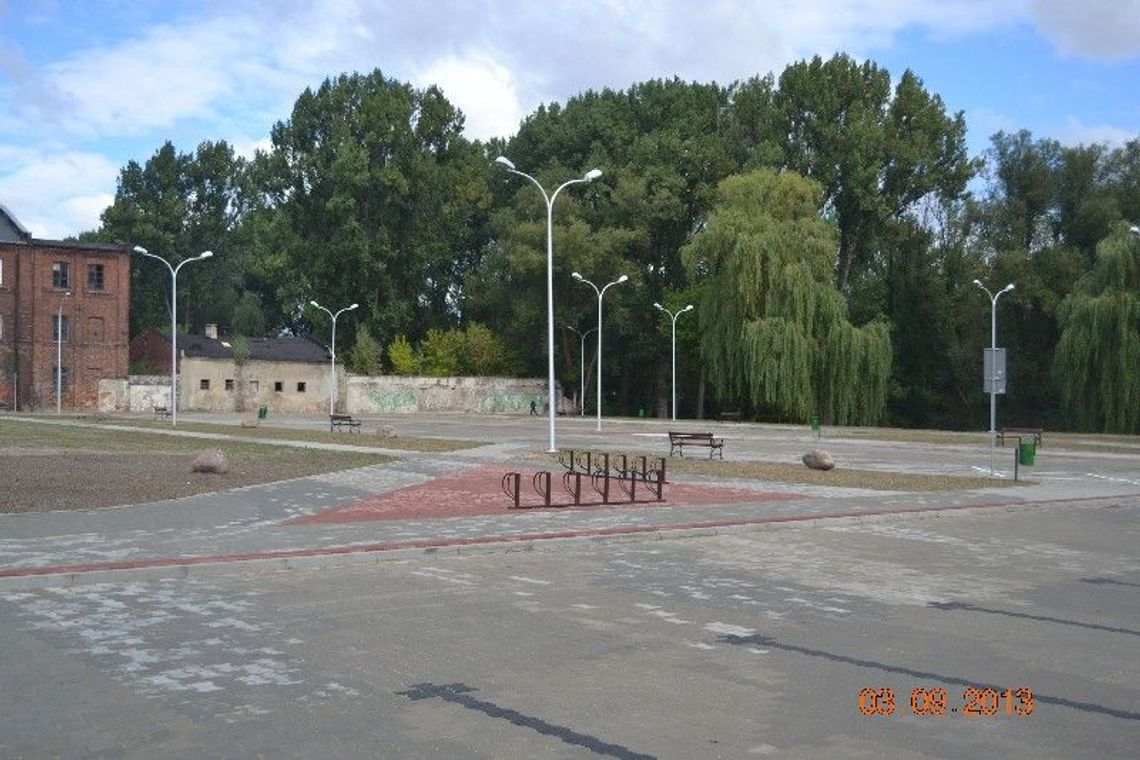 Zachodnia po odbiorze technicznym