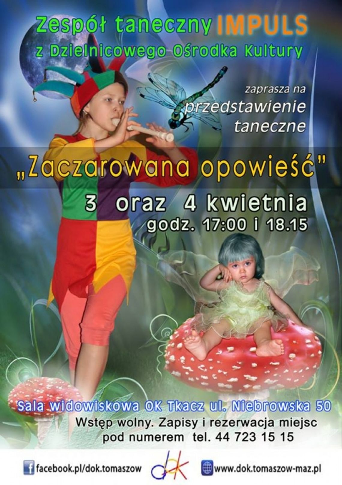 &quot;Zaczarowana opowieść&quot; w O.K Tkacz