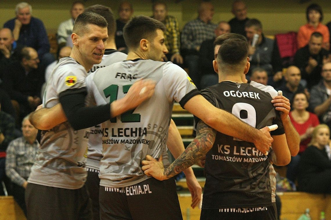 Zadecydował trzeci set