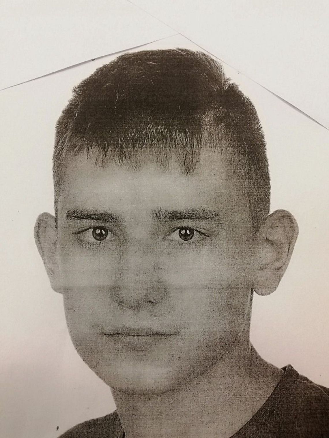 Zaginiony Bartłomiej Klimek