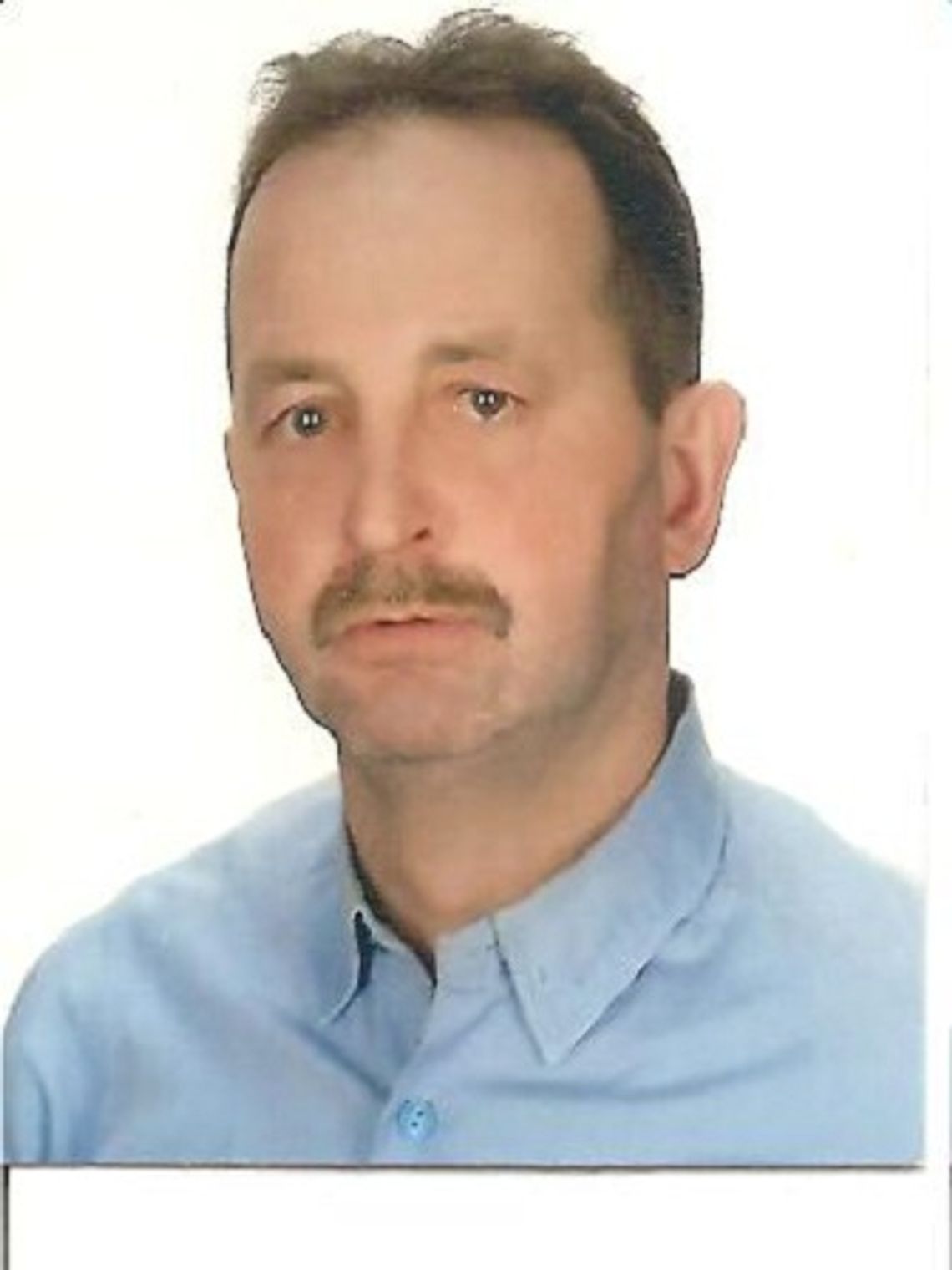 Zaginiony  Krzysztof Bernaciak