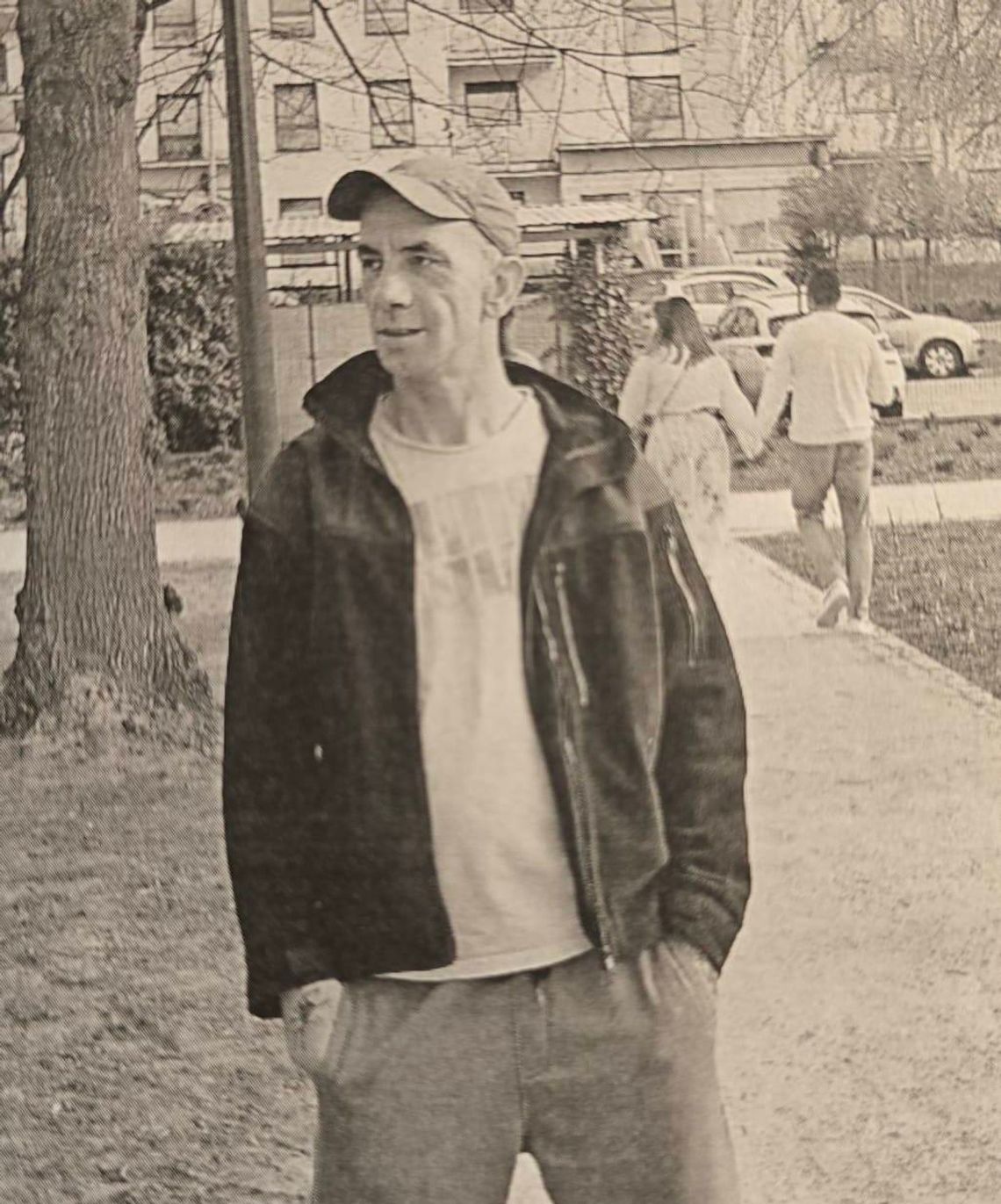 Zaginiony Marcin Markiewicz