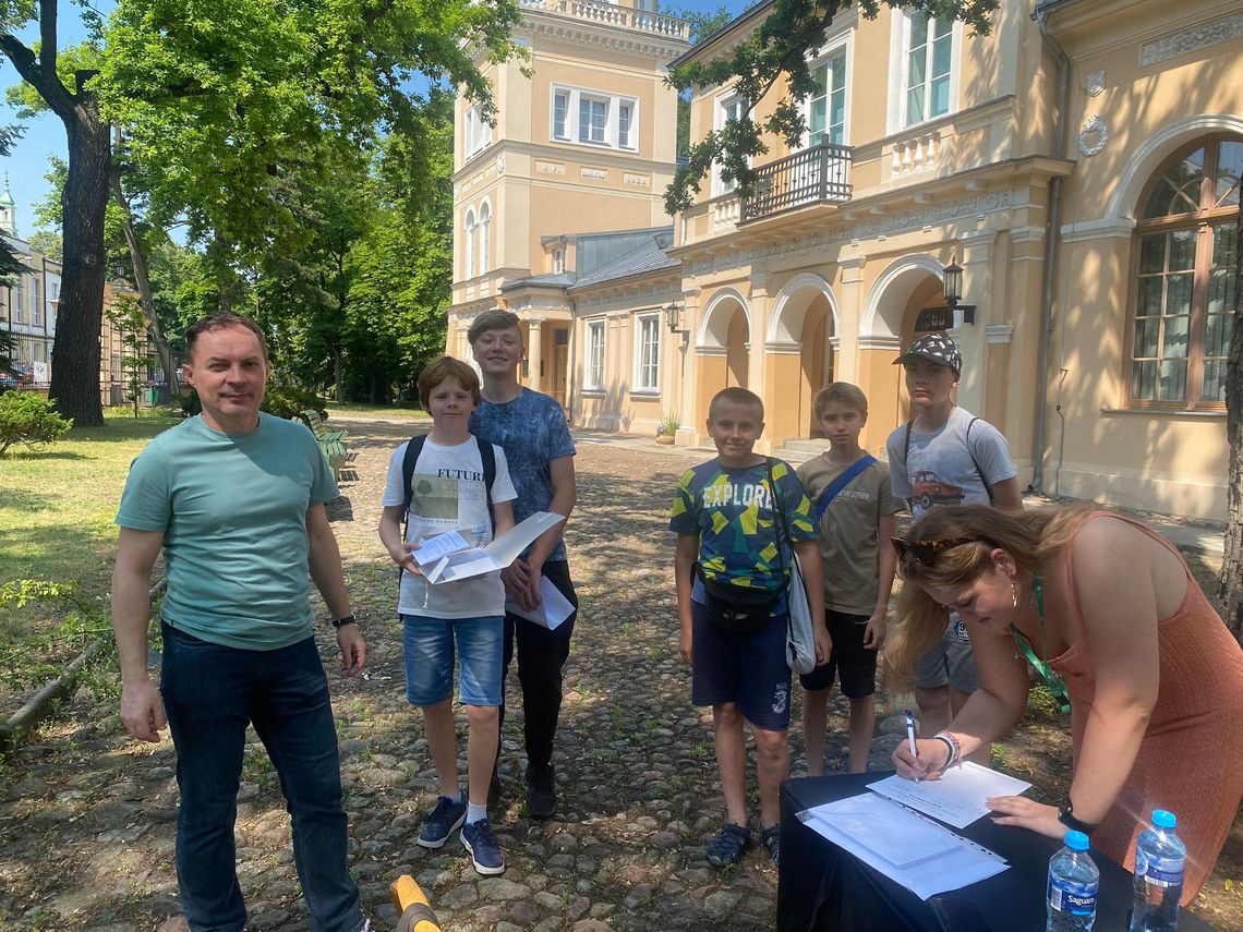 Zagrali w wiedzę o rodzinnym mieście, czyli