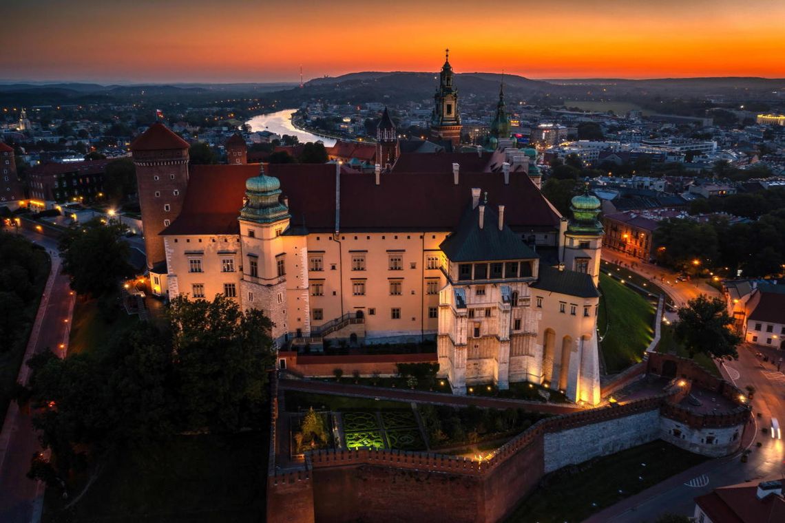 Zamek na Wawelu z rekordową frekwencją – ponad 2,5 mln zwiedzających