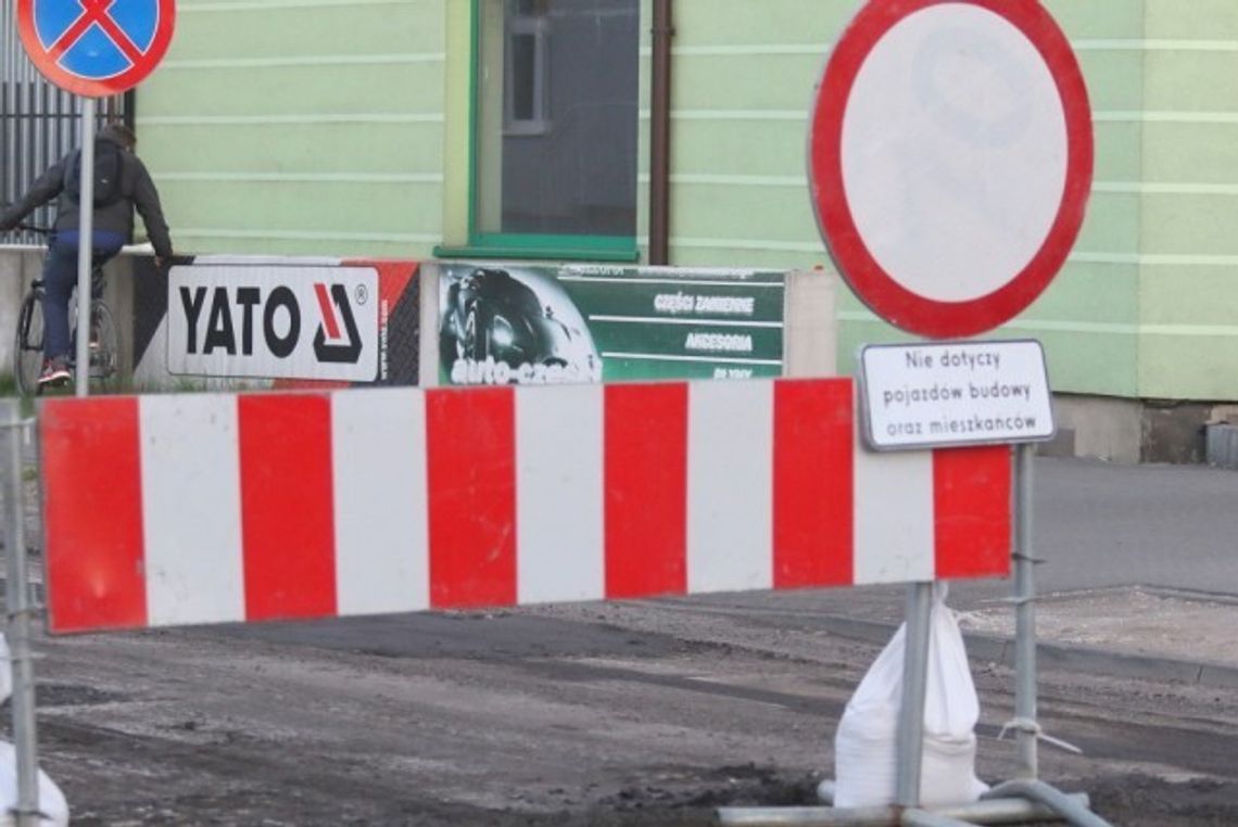 Zamkną ulicę Mościckiego