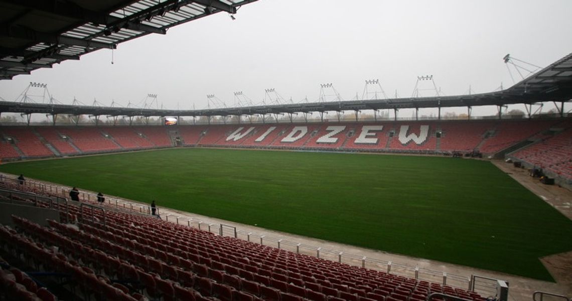 (Zapis relacji) Doskonały doping na Widzewie, ale w Polsce zostaje tylko punkt!