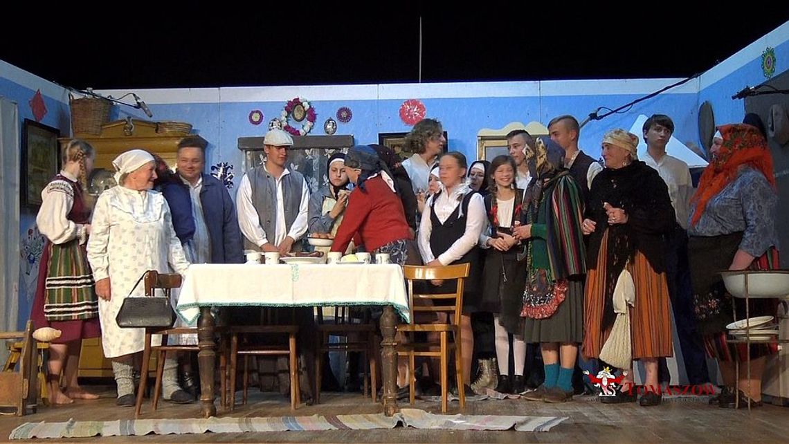 "Zapis u rejenta" - spektakl w reżyserii Michała Pająka