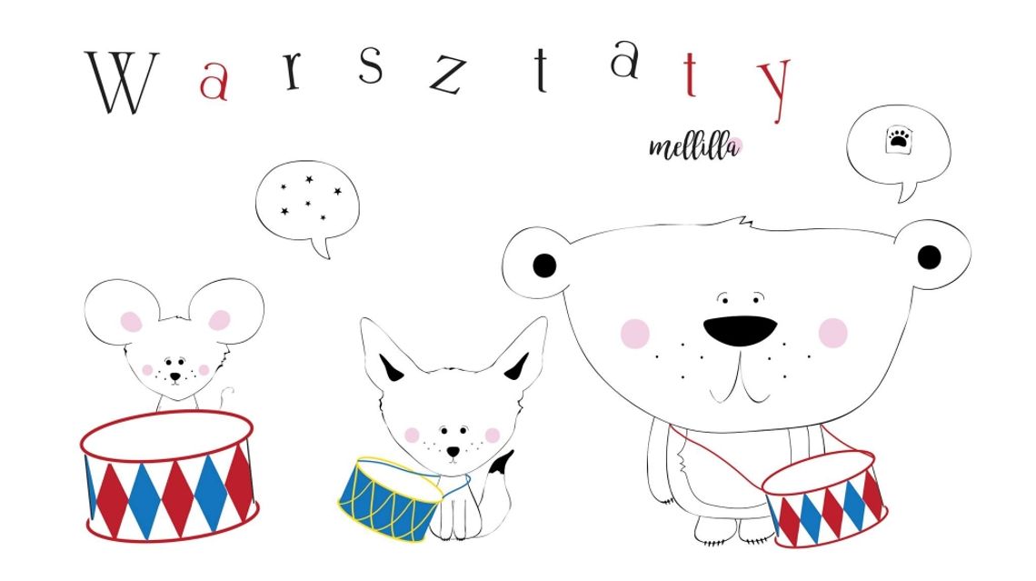 Zapisz swoje dziecko do udziału w Warsztatach  Artystycznych "Zaczarowany bębenek"