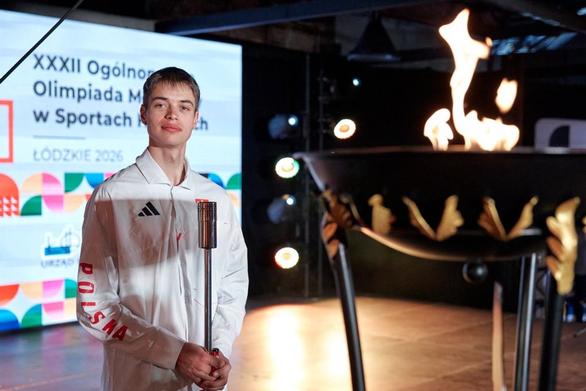 Zapłonął znicz olimpijski młodych. Łódzkie areną wielkich marzeń