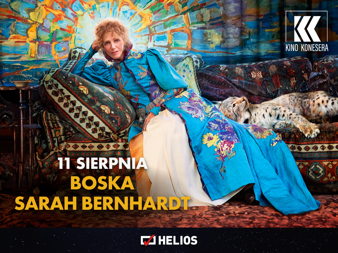 Zapraszamy do Kina Konesera: Boska Sarah