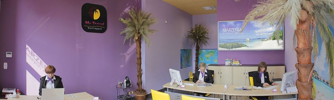 Zapraszamy do nowego Biura Podróży My Travel w Tomaszowie Mazowieckim Zapraszamy do nowego Biura Podróży My Travel w Tomaszowie Mazowieckim