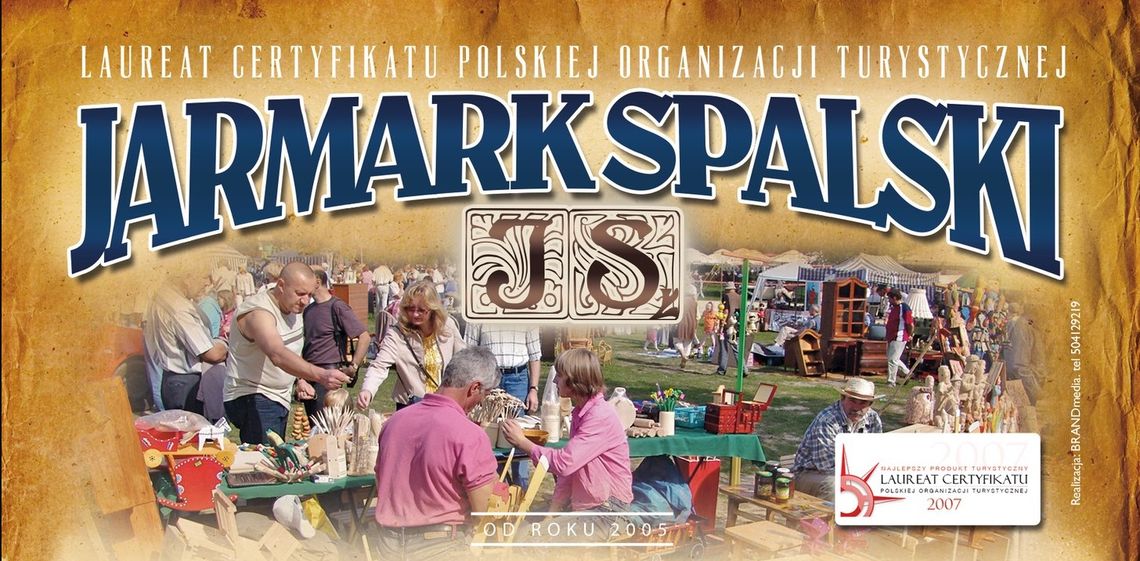Zapraszamy do Spały. Jarmark już w ten weekend