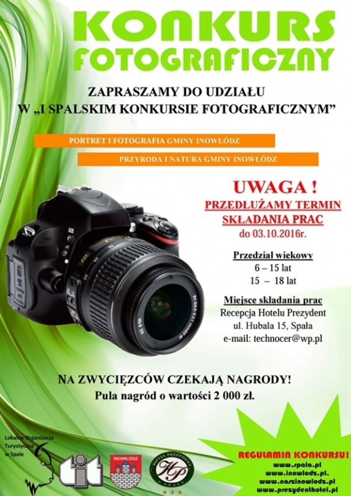 Zapraszamy do udziału w konkursie fotograficznym