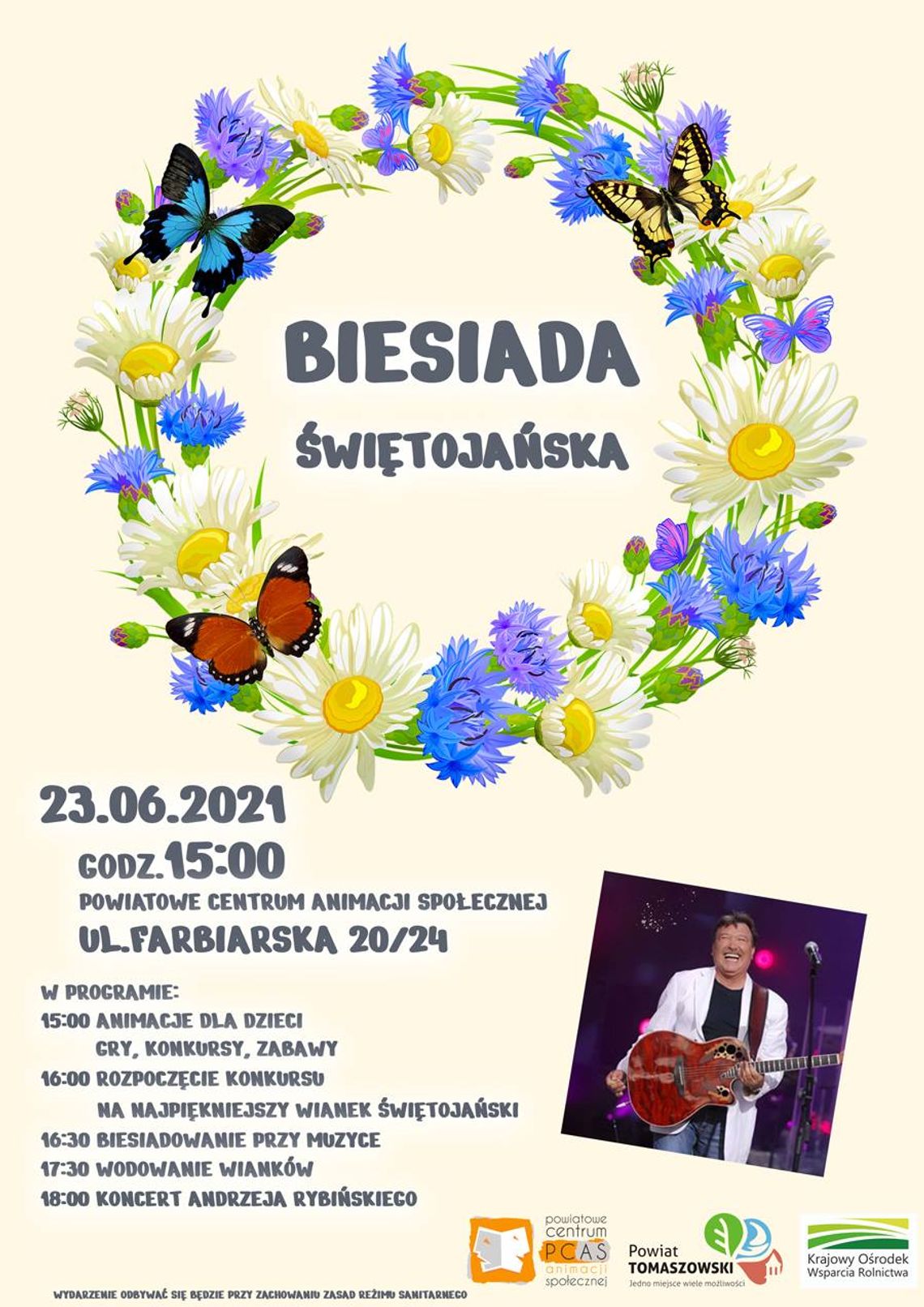 Zapraszamy na „Biesiadę Świętojańską”