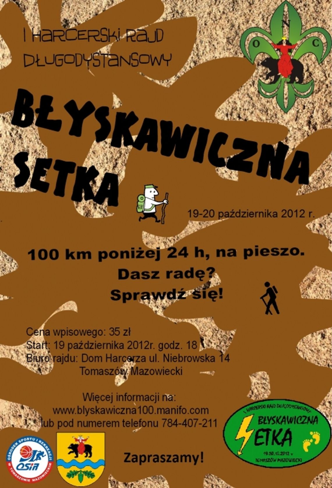 Zapraszamy na &quot;Błyskawiczną Setkę&quot;!