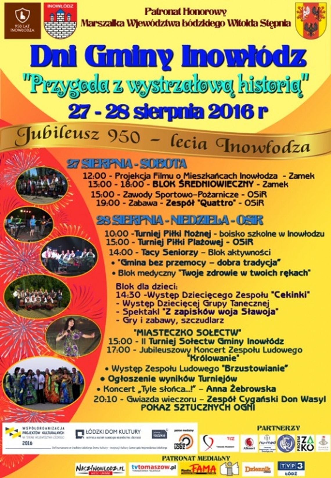 Zapraszamy na Dni Inowłodza Zapraszamy na Dni Inowłodza