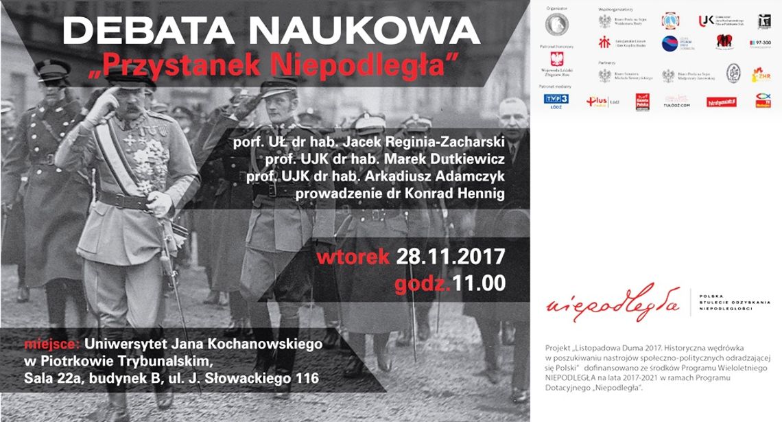 Zapraszamy na dyskusję o Niepodległości Zapraszamy na dyskusję o Niepodległości