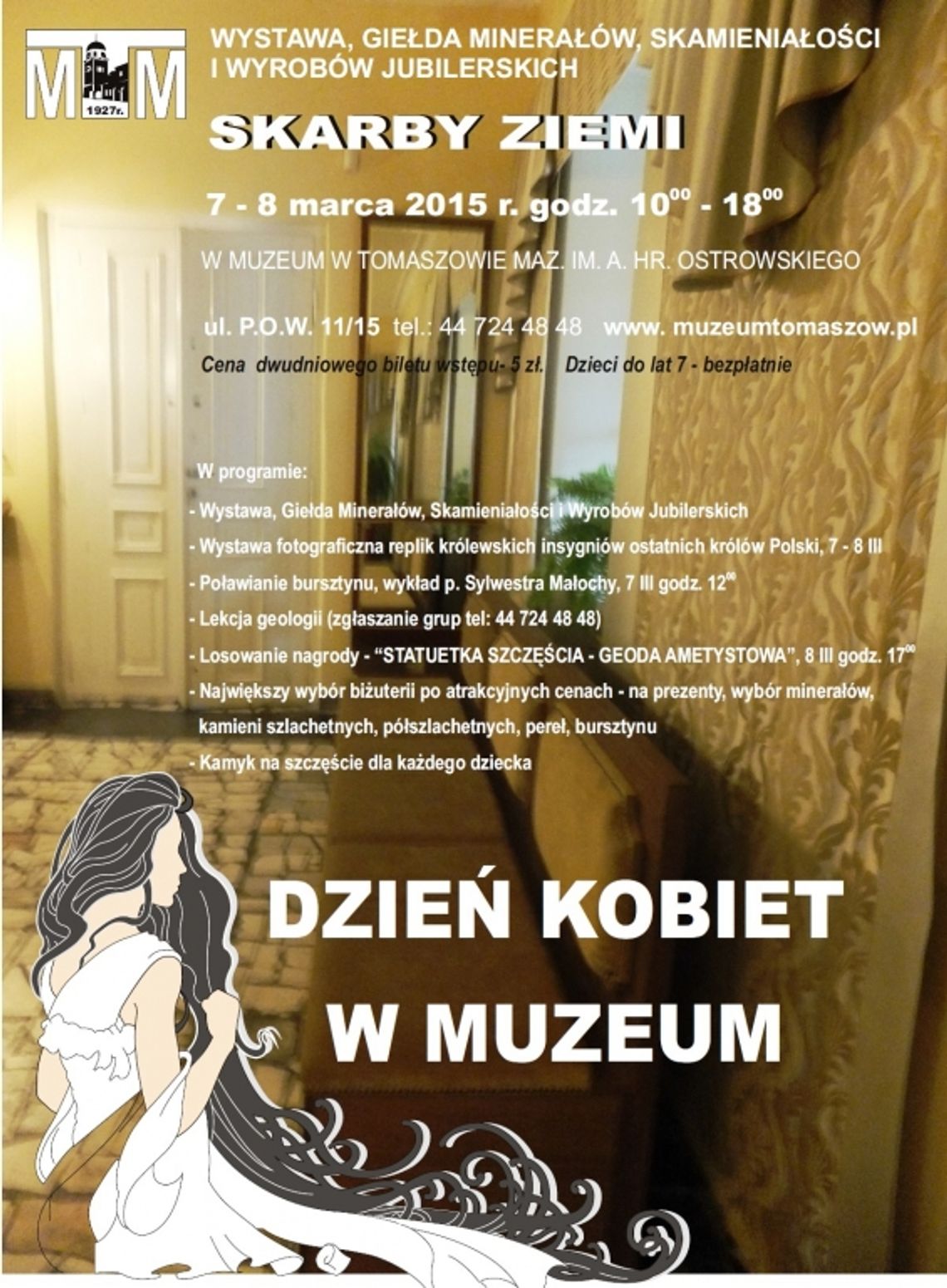 Zapraszamy na Dzień Kobiet do Muzeum