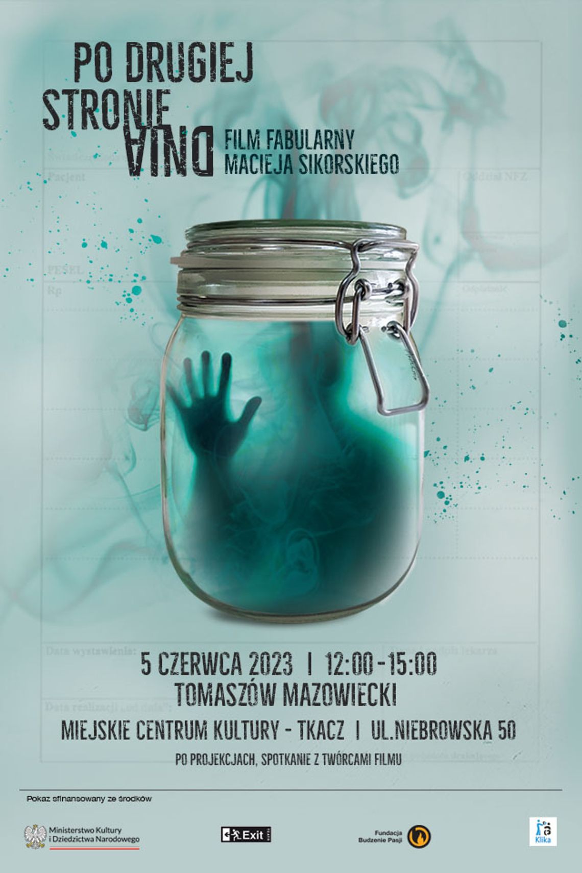 Zapraszamy na film ’’Po drugiej stronie dnia’’