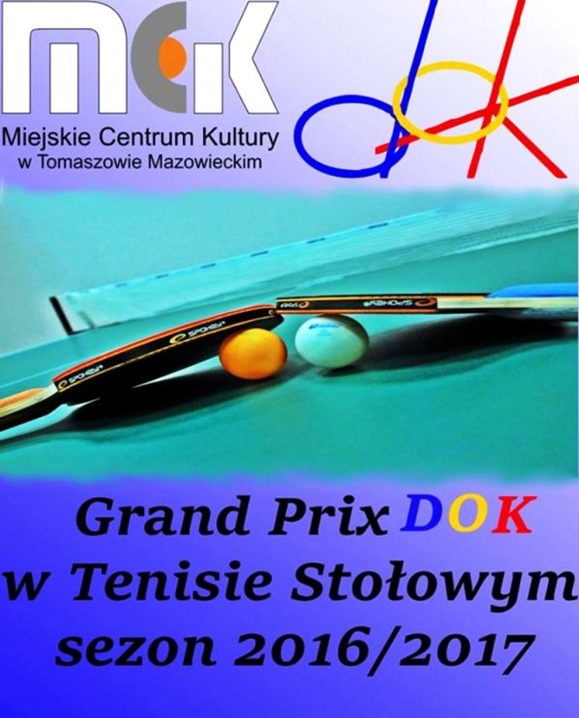 Zapraszamy na Grand Prix DOK