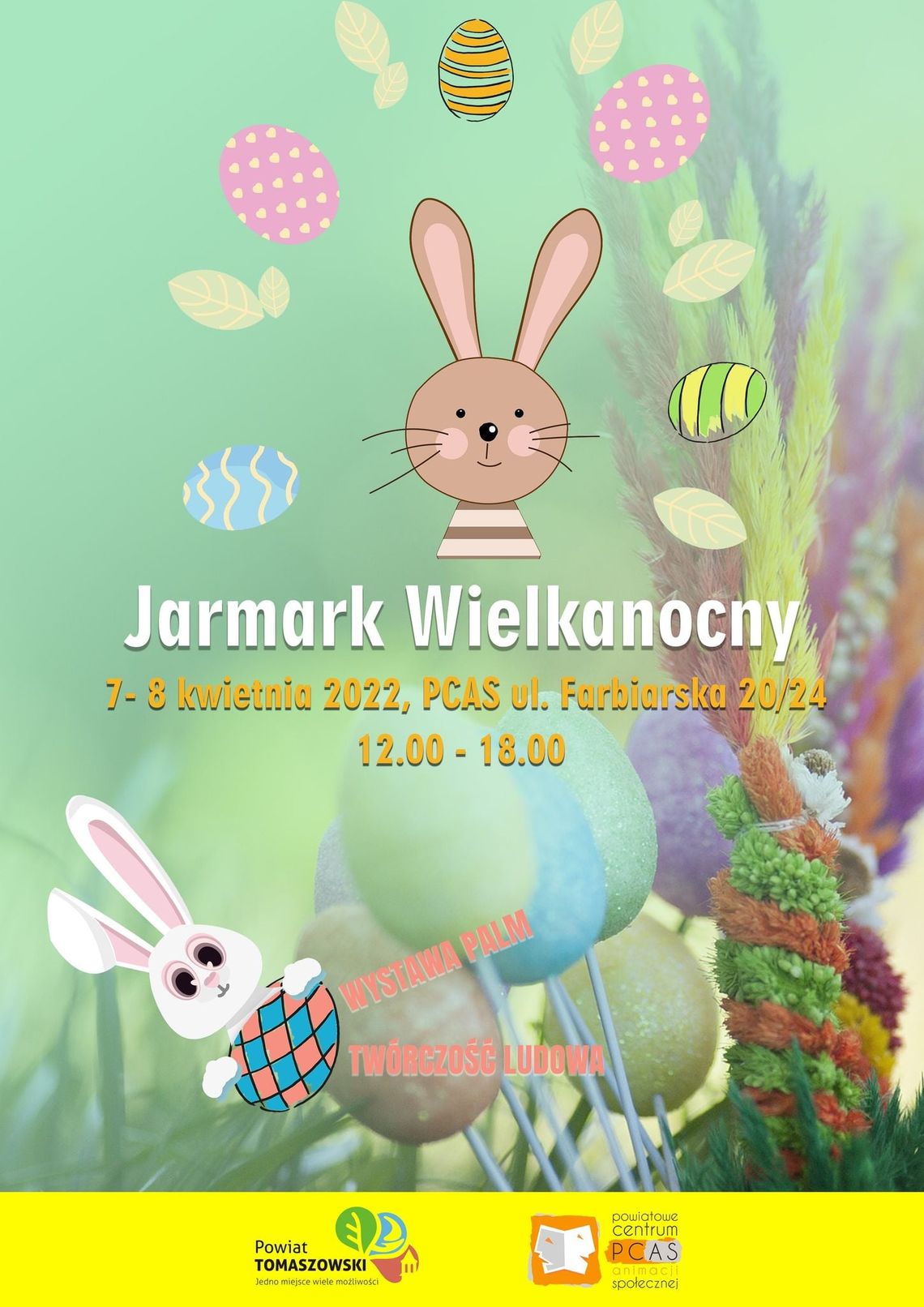 Zapraszamy na Jarmark Wielkanocny