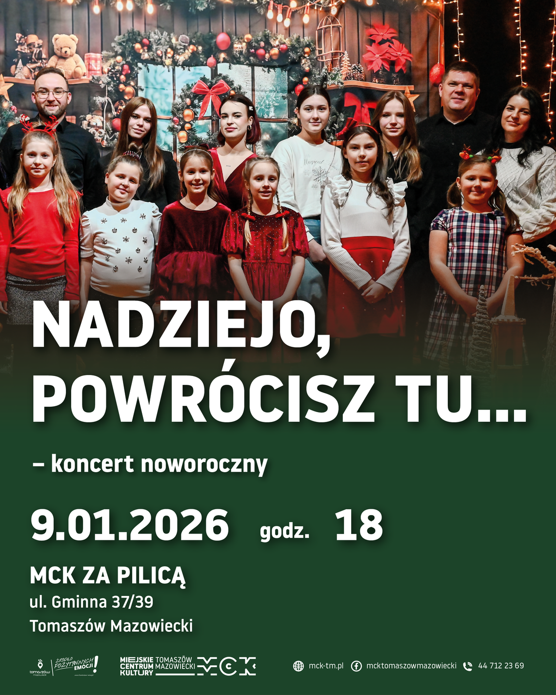 Zapraszamy na Koncert Noworoczny