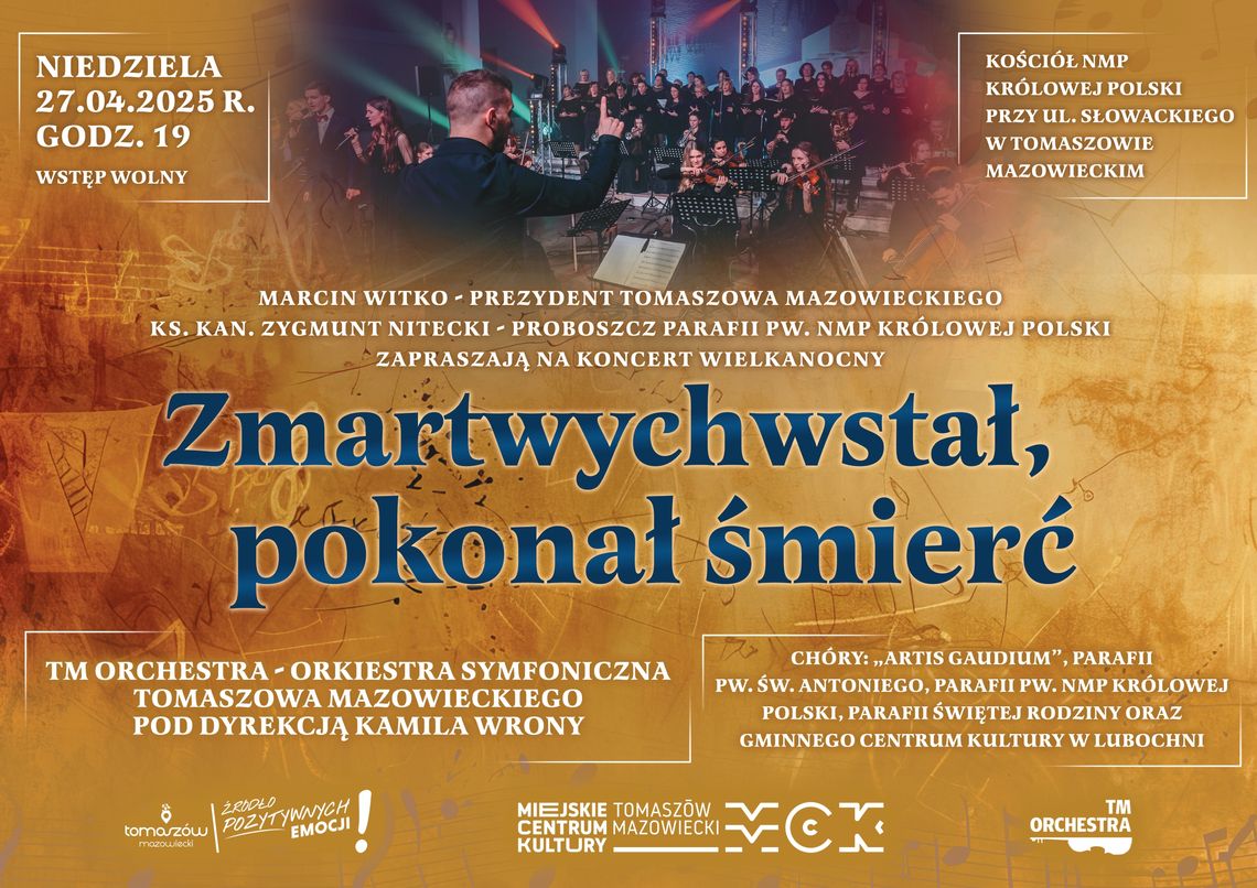 Zapraszamy na Koncert Wielkanocny