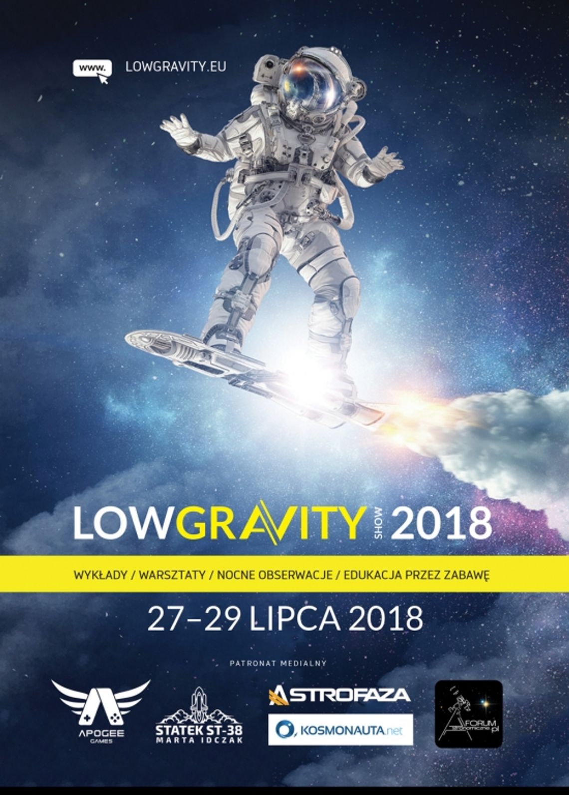 Zapraszamy na kosmiczną przygodę!