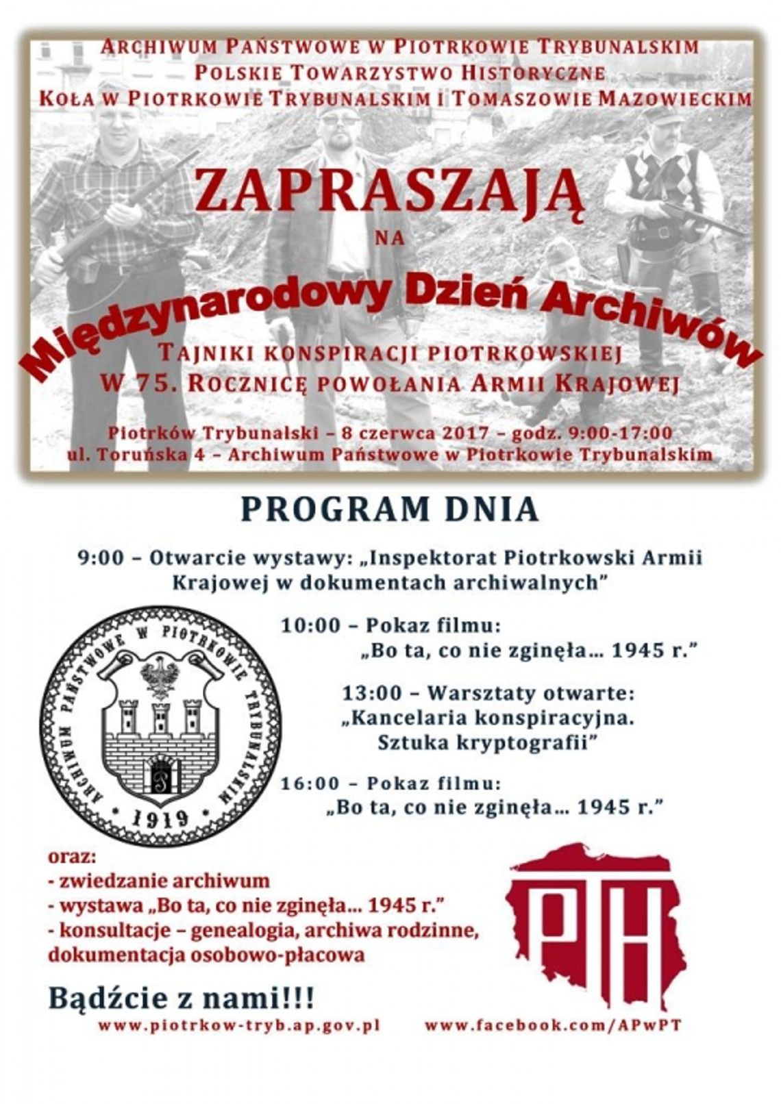 Zapraszamy na Międzynarodowy Dzień Archiwów