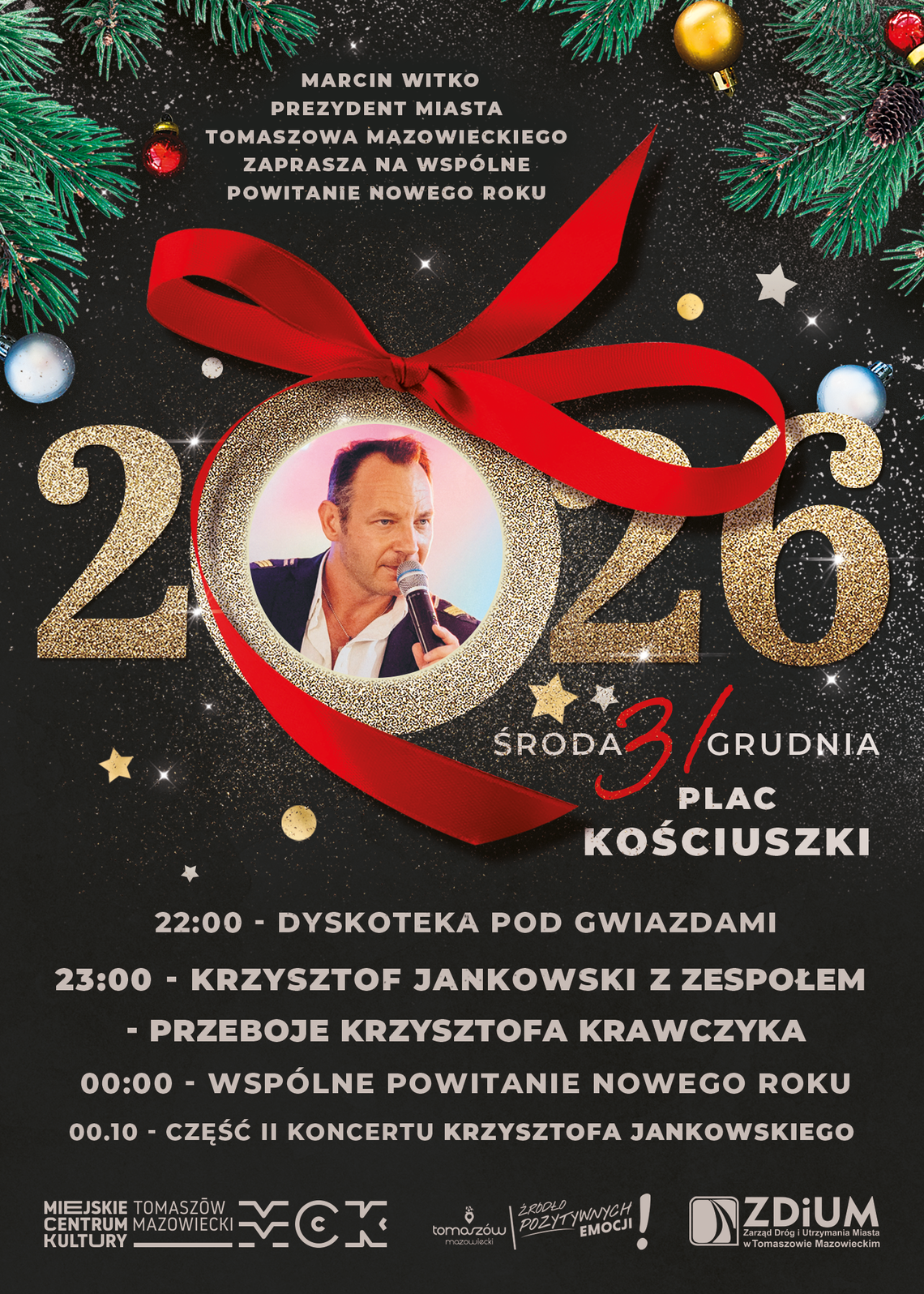 Zapraszamy na Miejskiego Sylwestra!